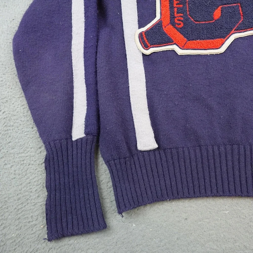 Vintage Columbine High School Rebels Sweater Pullover Adult 36 Small Varsity